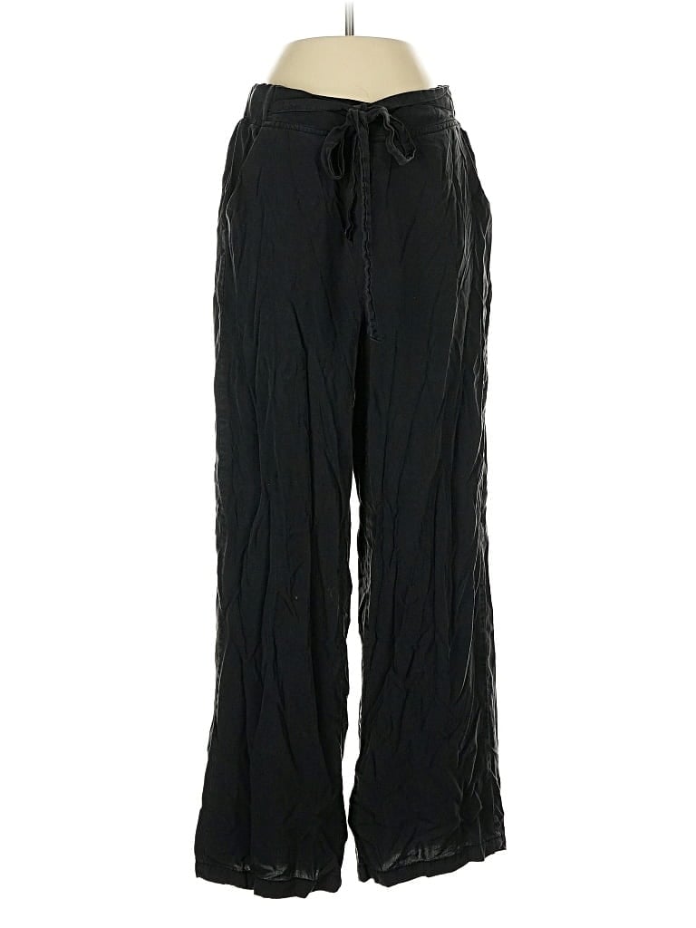 Pre-owned Thread & Supply Track Pants In Black