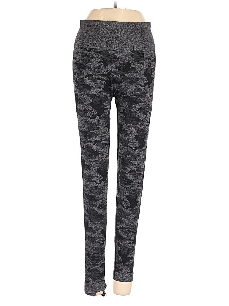 Pre-owned Gymshark Active Pants In Gray