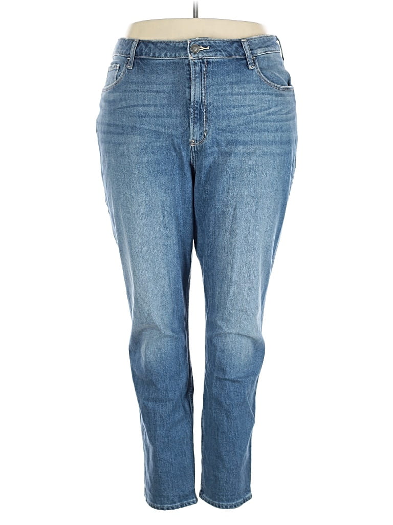 Pre-owned Hollister Jeans In Blue