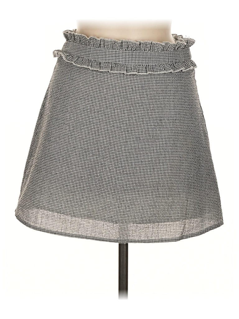 Pre-owned Wild Honey Casual Skirt In Gray