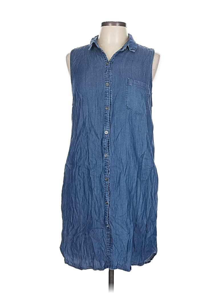 Pre-owned Staccato Casual Dress In Blue