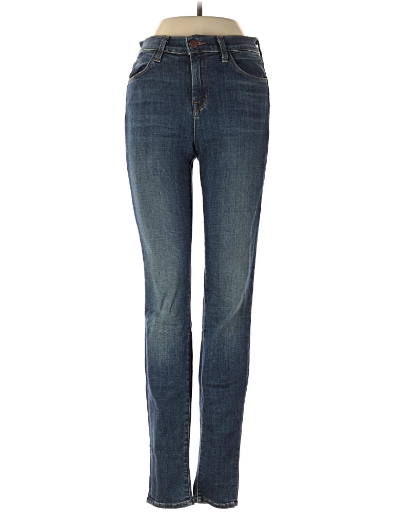 Pre-owned J Brand Jeans In Blue