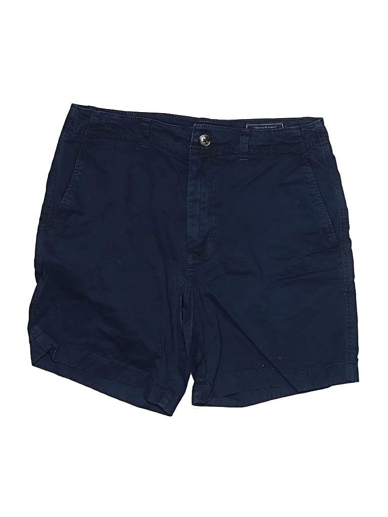 Pre-owned Vineyard Vines Cargo Shorts In Blue