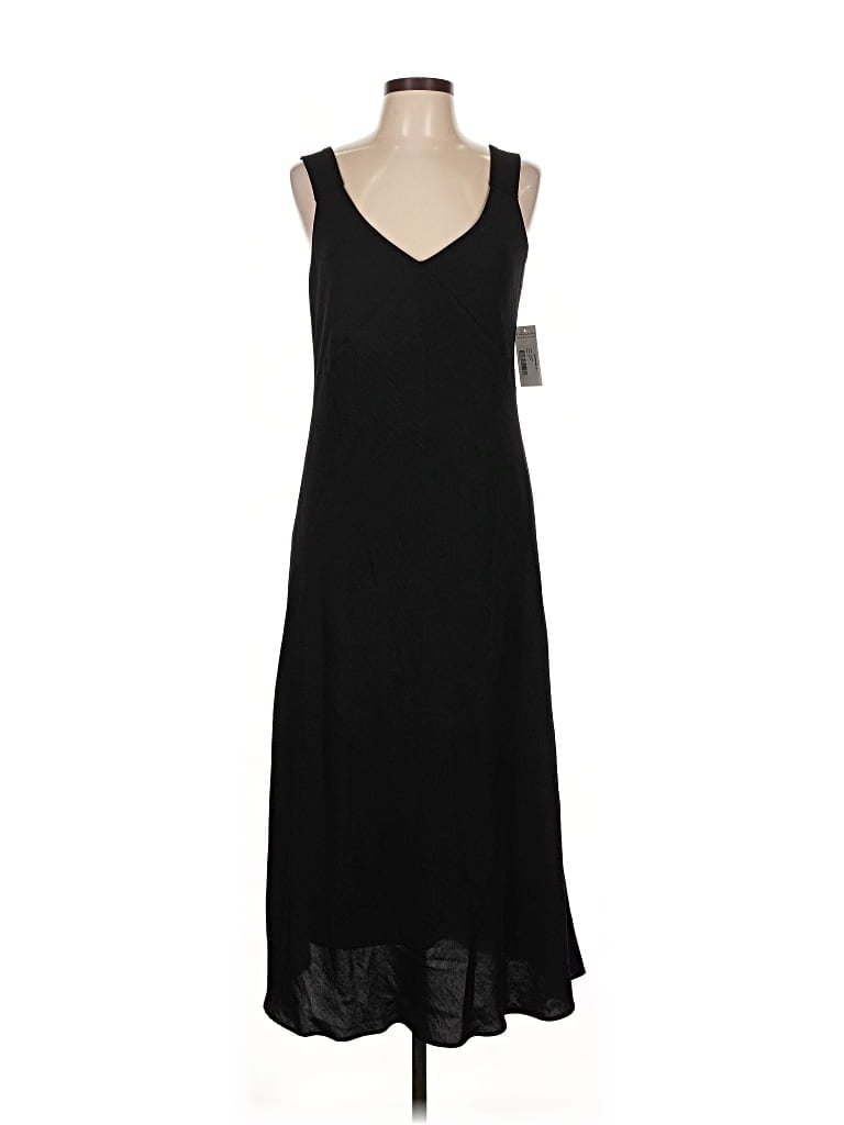 Pre-owned Tahari By Asl Casual Dress In Black