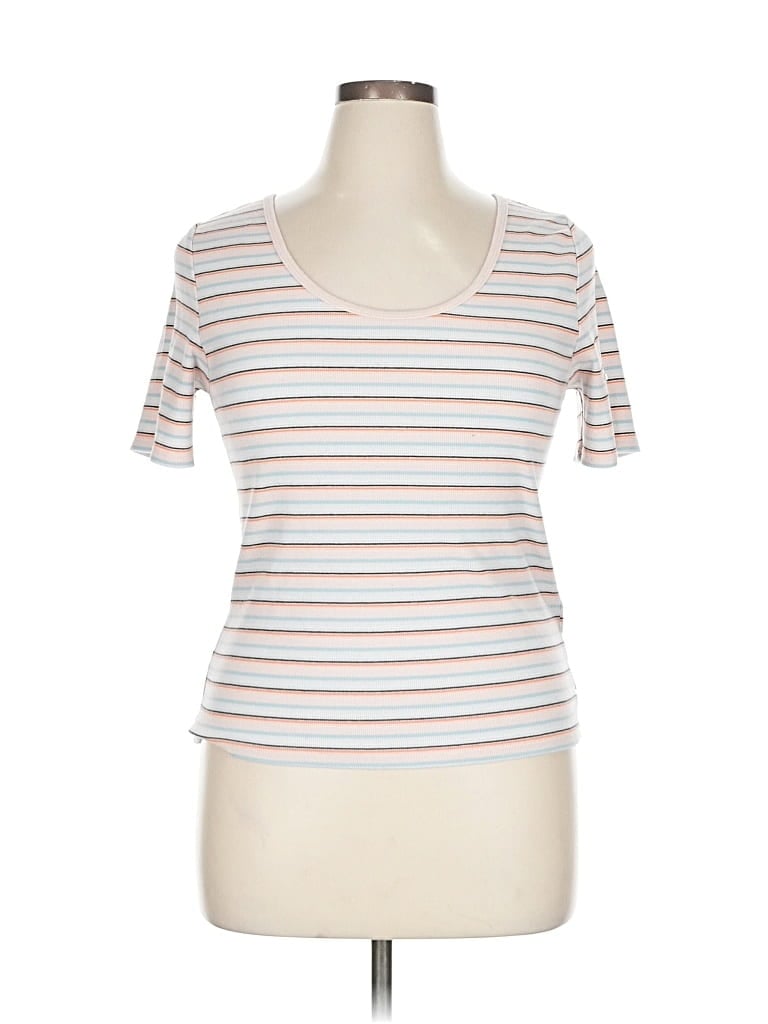 Pre-owned Levi's Short Sleeve T-shirt In White