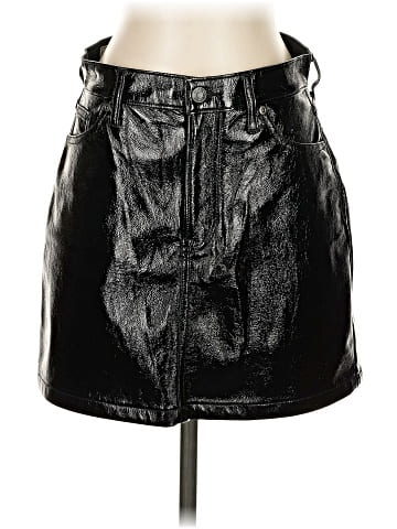 Gap Faux Leather Skirt (view 1)