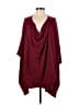 Ruby Ribbon Burgundy Poncho Size 00 short - photo 1