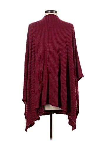 Ruby Ribbon Poncho (view 2)