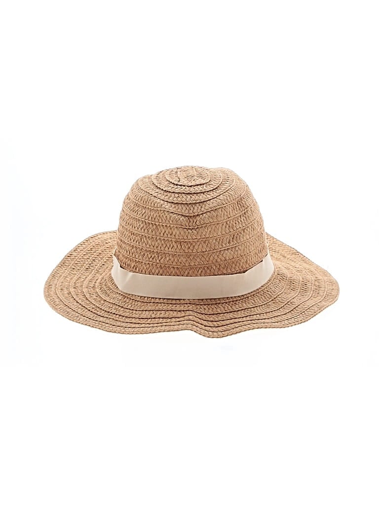 Pre-owned Madewell Sun Hat In Brown