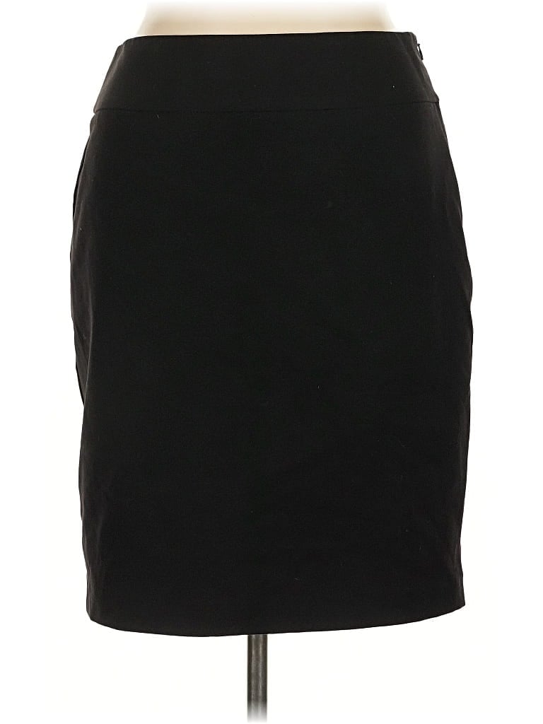 Pre-owned Rafaella Casual Skirt In Black