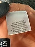 Danielle Bernstein 100% Polyester Orange Sleeveless Blouse Size S - photo 8