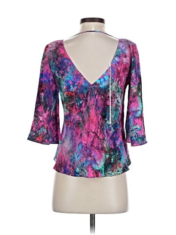 Amanda Uprichard 3/4 Sleeve Blouse (view 2)