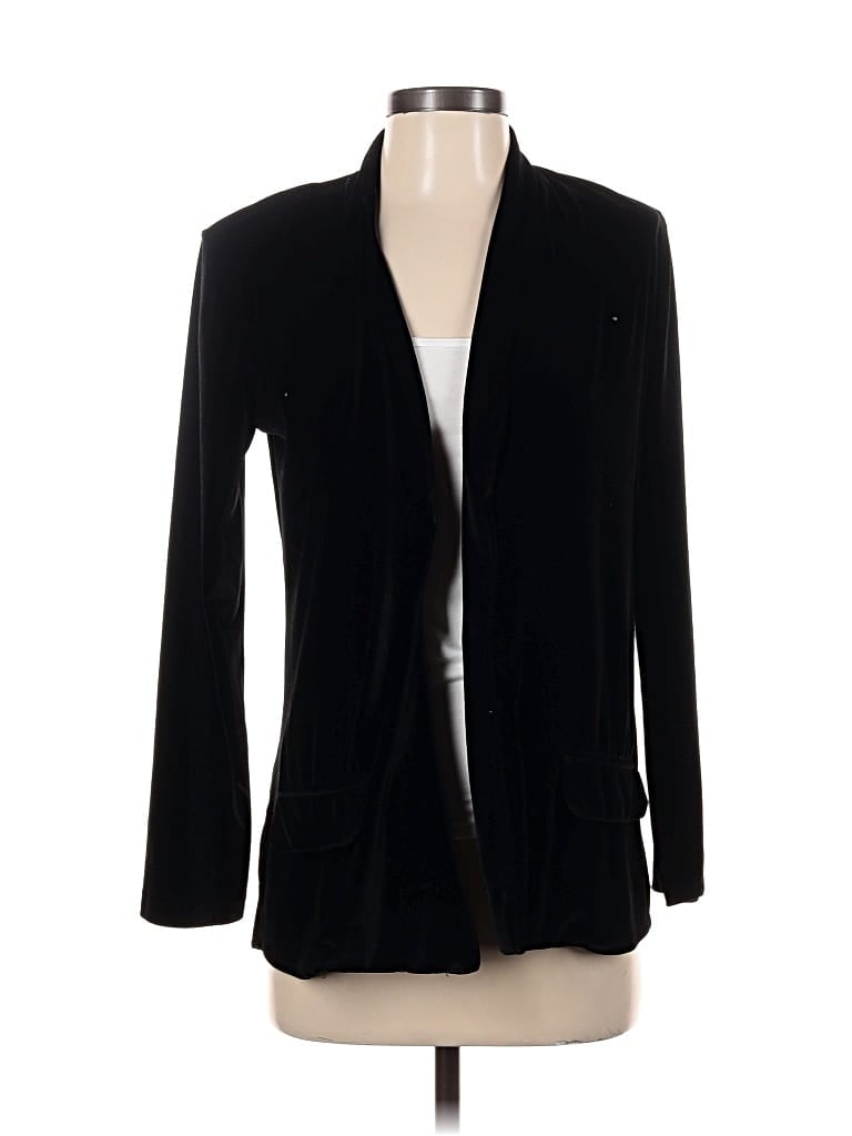 Pre-owned Milan Kiss Blazer Jacket In Black