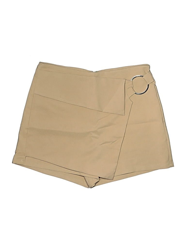 Pre-owned Melrose Skort In Brown