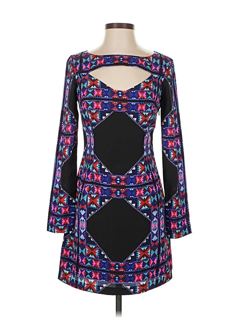 Pre-owned Mara Hoffman Cocktail Dress In Black