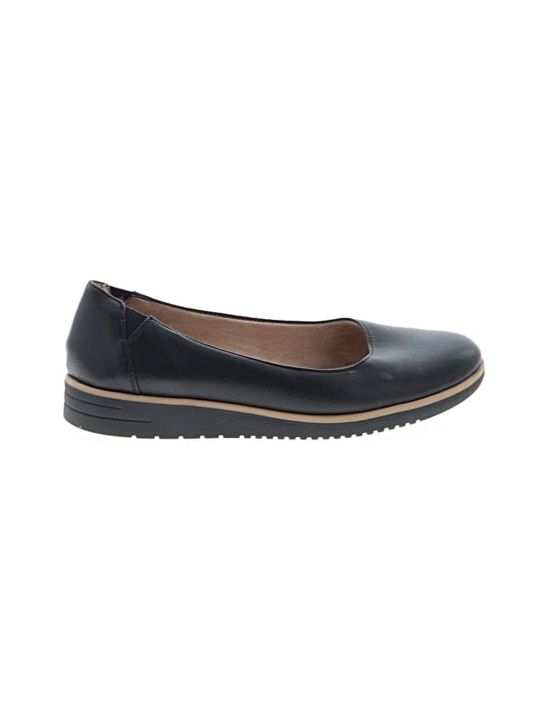 Pre-owned Soul Naturalizer Flats In Black