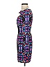 Mara Hoffman 100% Polyester Graphic Black Cocktail Dress Size 2 - photo 5