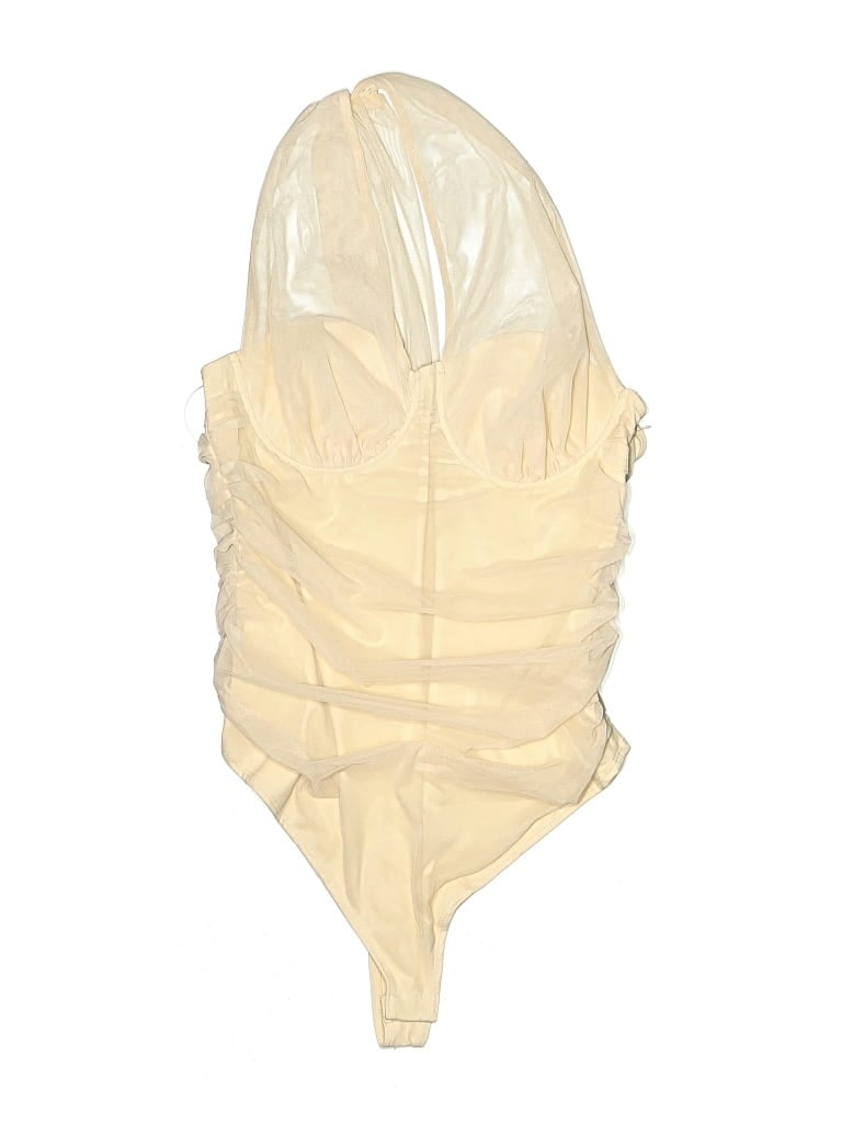 Pre-owned Le Lis Bodysuit In White