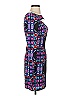 Mara Hoffman 100% Polyester Graphic Black Cocktail Dress Size 2 - photo 4