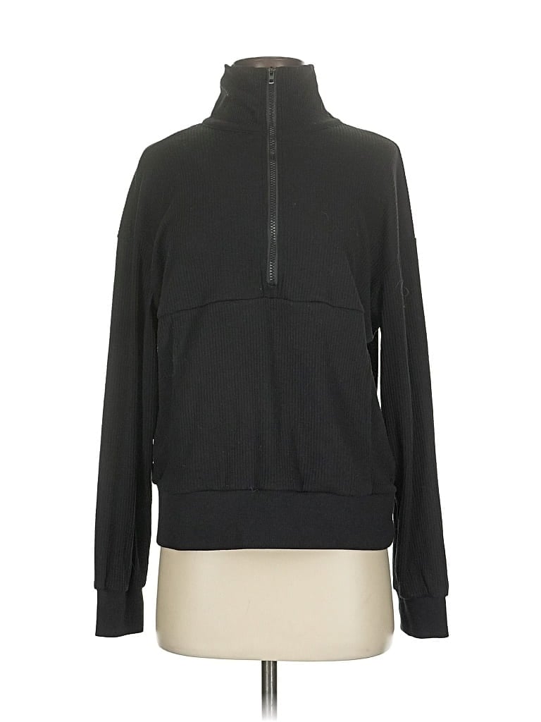 Pre-owned Prettygarden Track Jacket In Black