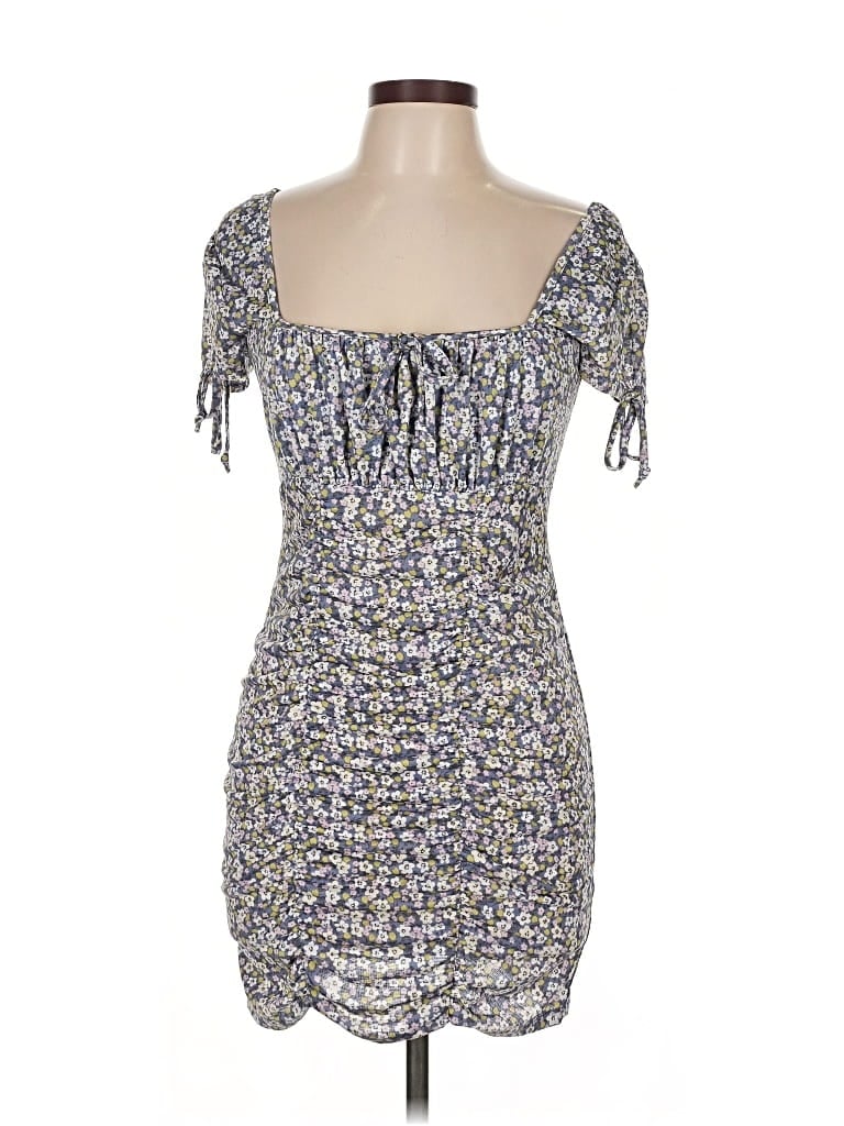 Pre-owned Liberty Love Cocktail Dress In Silver