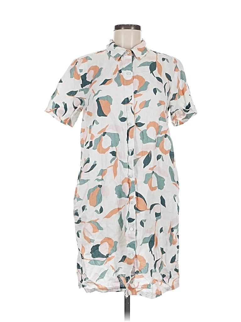 Pre-owned Rachel Zoe Tjx Casual Dress In White