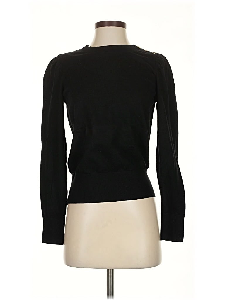 Pre-owned Michael Michael Kors Turtleneck Sweater In Black
