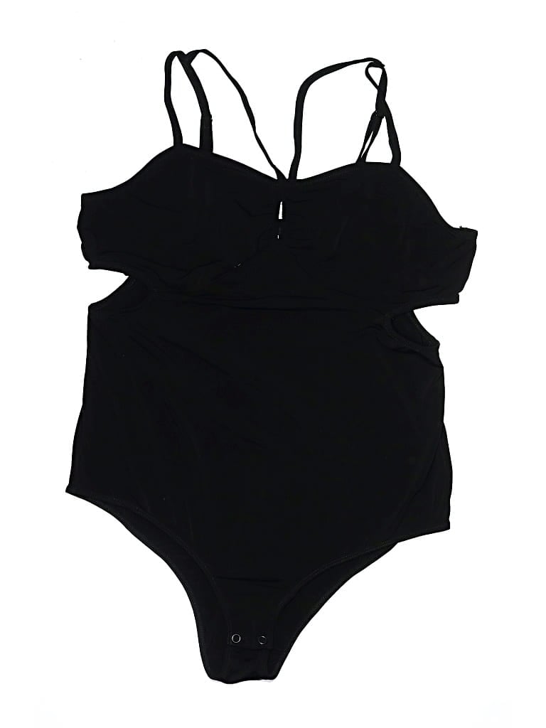 Pre-owned Torrid Bodysuit In Black