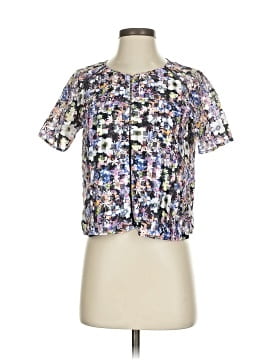Bcnu Be Seeing You Short Sleeve Blouse