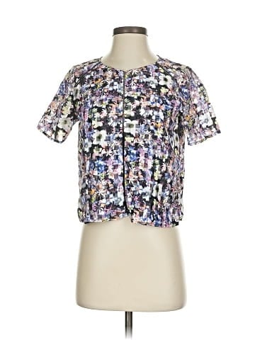 BCNU Be Seeing You Short Sleeve Blouse (view 1)