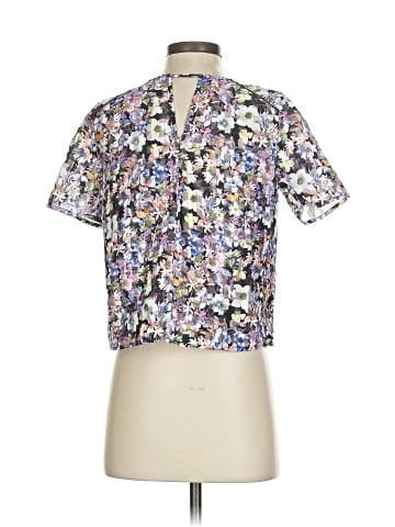BCNU Be Seeing You Short Sleeve Blouse (view 2)