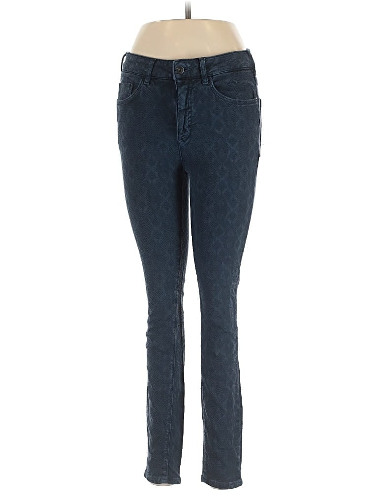 Pre-owned Pilcro And The Letterpress Jeans In Blue