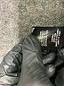 Ninth Hall 100% Polyester Camo Black Jacket Size S - photo 7