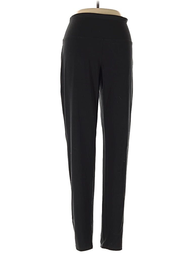 Pre-owned Jjill Active Pants In Black