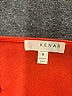 Kenar Orange Cocktail Dress Size M - photo 6