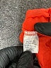 Kenar Orange Cocktail Dress Size M - photo 7