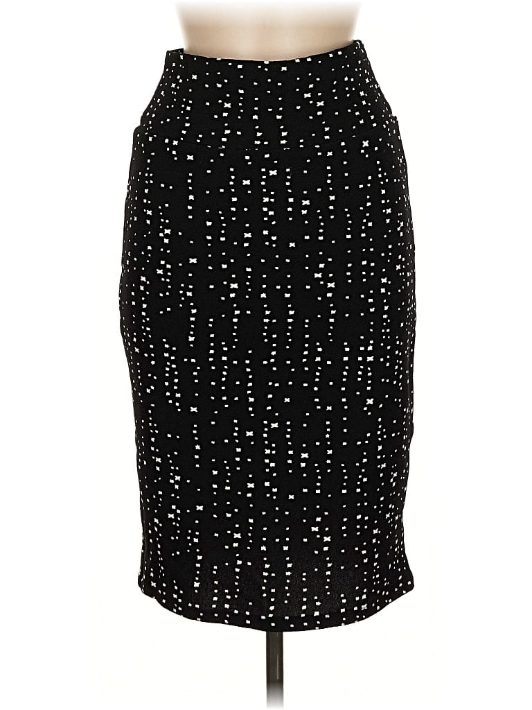 Pre-owned Lularoe Formal Skirt In Black