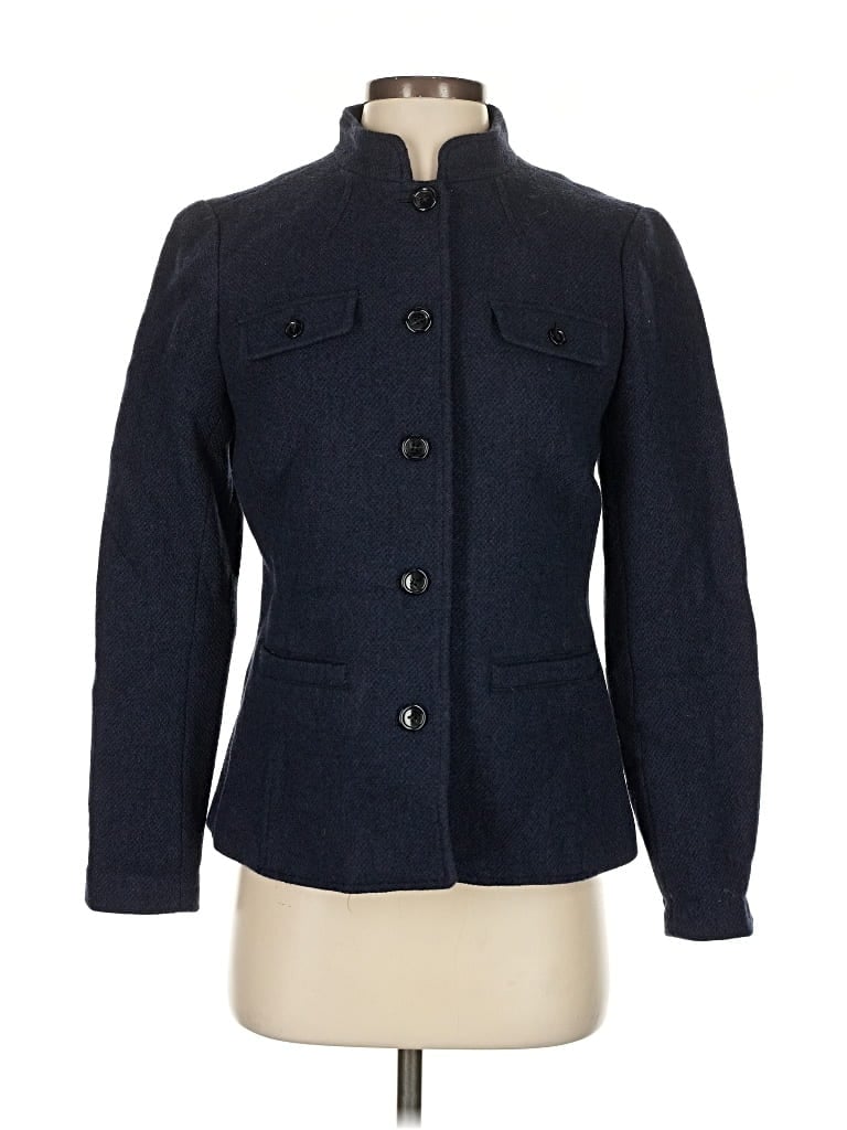 Pre-owned Talbots Jacket In Blue