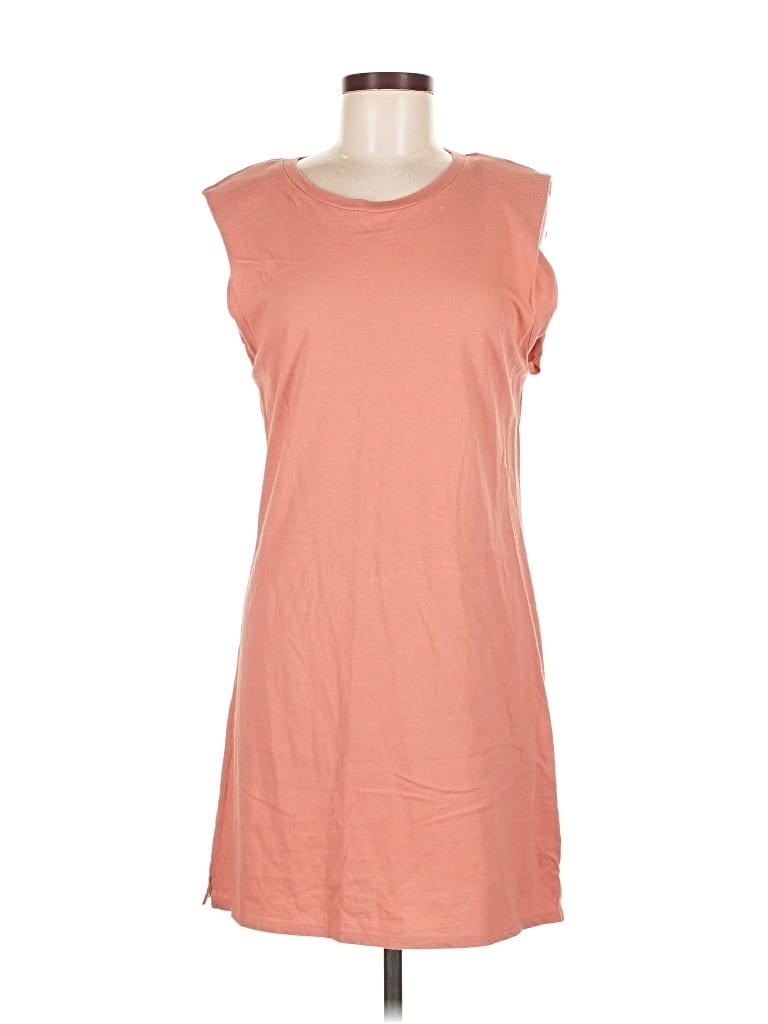 Pre-owned Abercrombie & Fitch Casual Dress In Orange