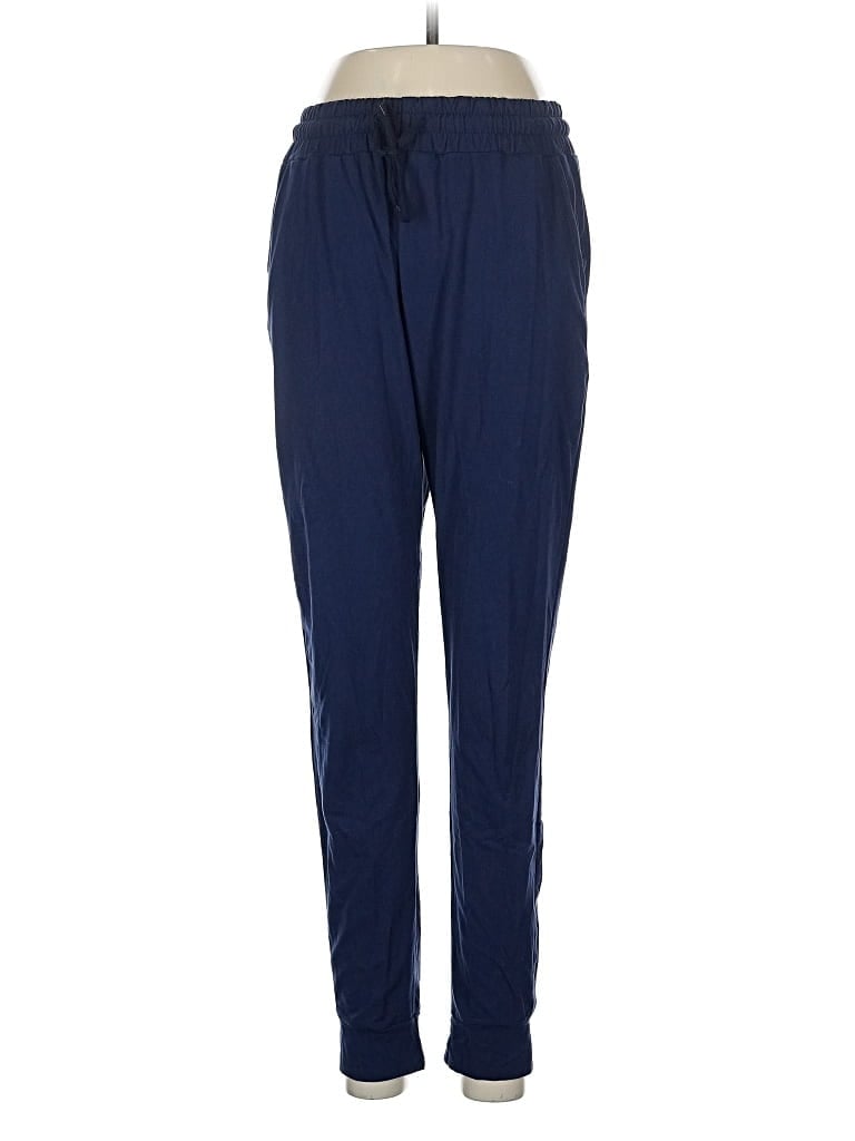 Pre-owned Unbranded Track Pants In Blue