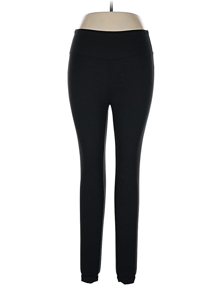 Pre-owned Zenana Active Pants In Black