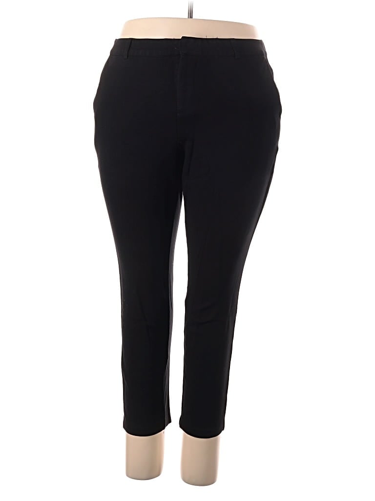 Pre-owned Studio By Torrid Active Pants In Black