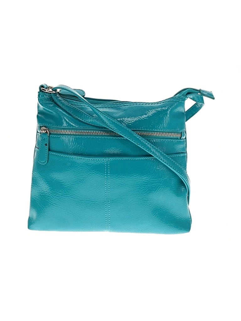 Pre-owned Avon Crossbody Bag In Blue