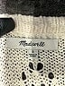 Madewell 100% Cotton Polka Dots Ivory Pullover Sweater Size S - photo 6