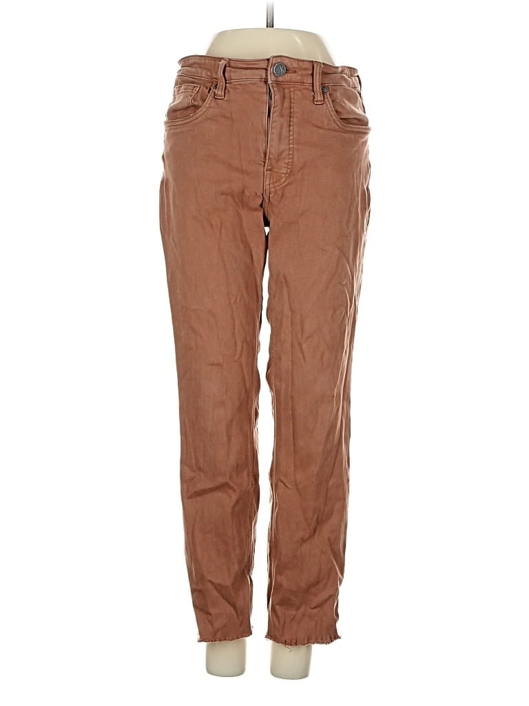 Pre-owned Kut From The Kloth Casual Pants In Brown