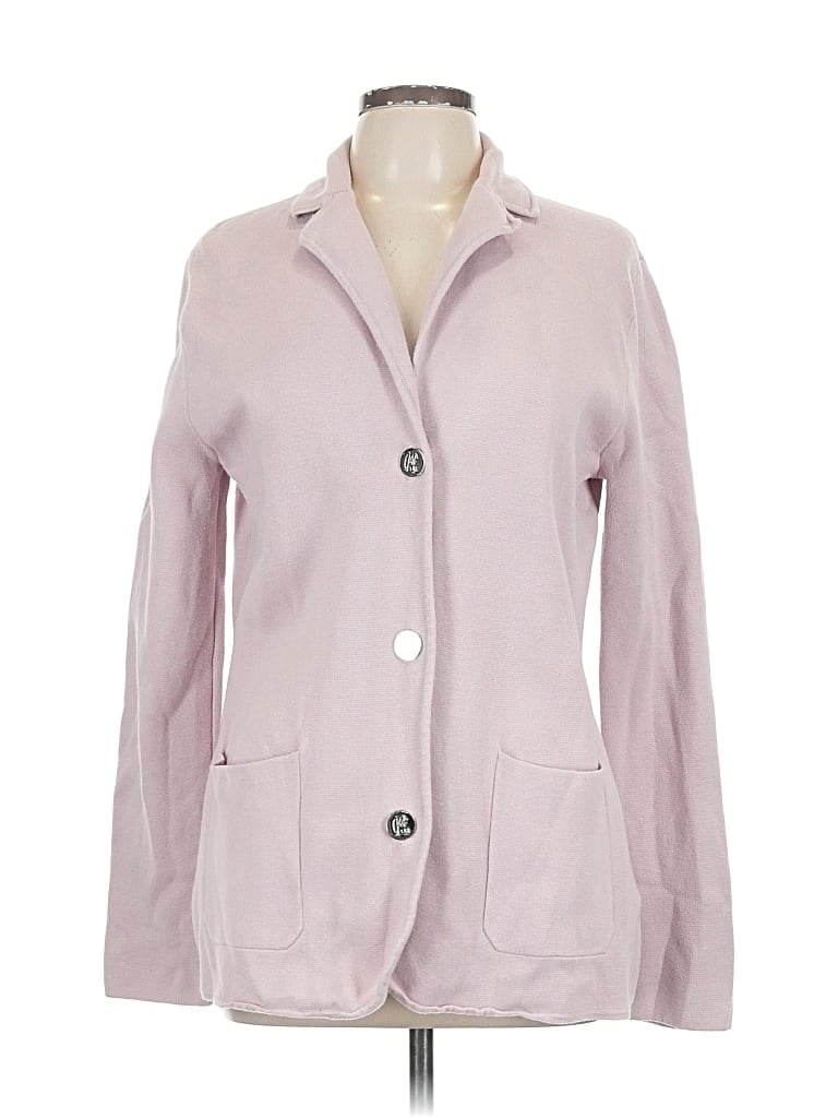 Pre-owned Chaps Blazer Jacket In Pink