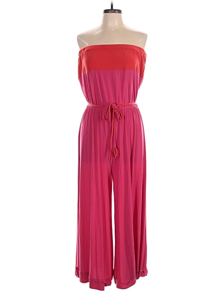 Pre-owned Prelude Jumpsuit In Red