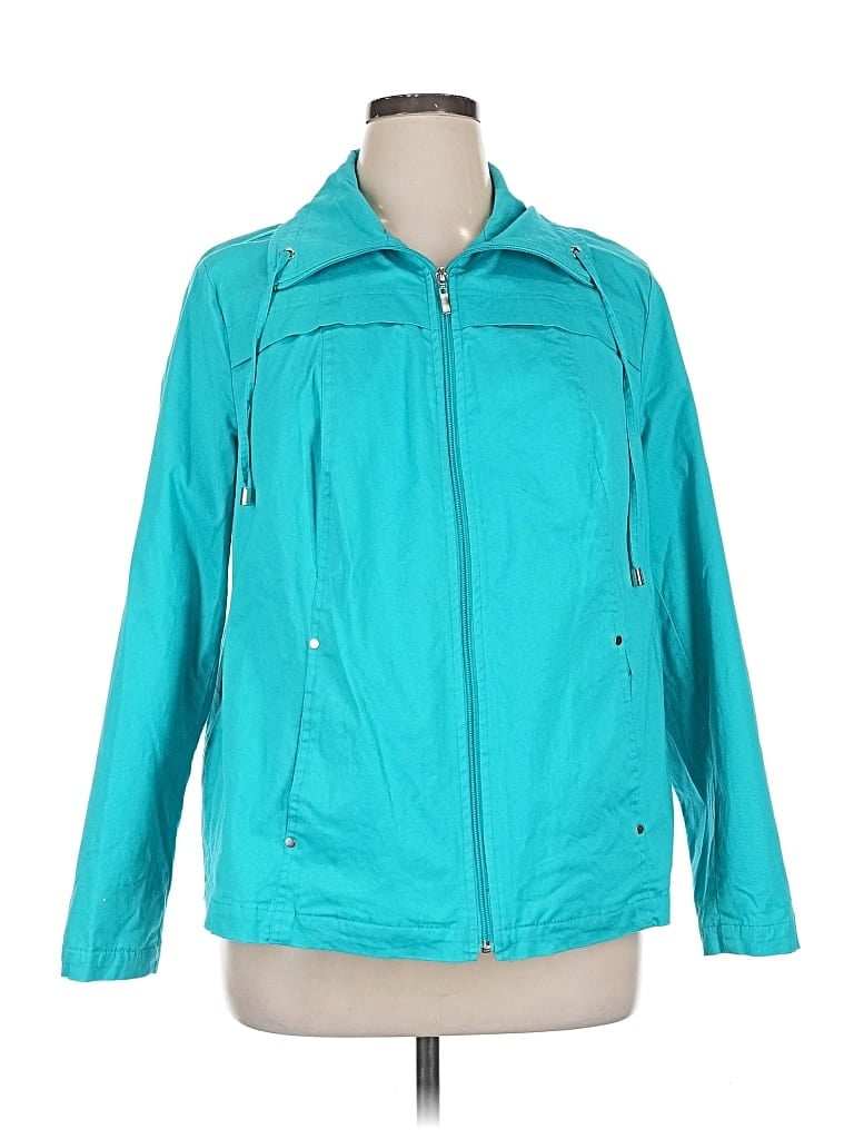 Pre-owned Studio Works Jacket In Blue