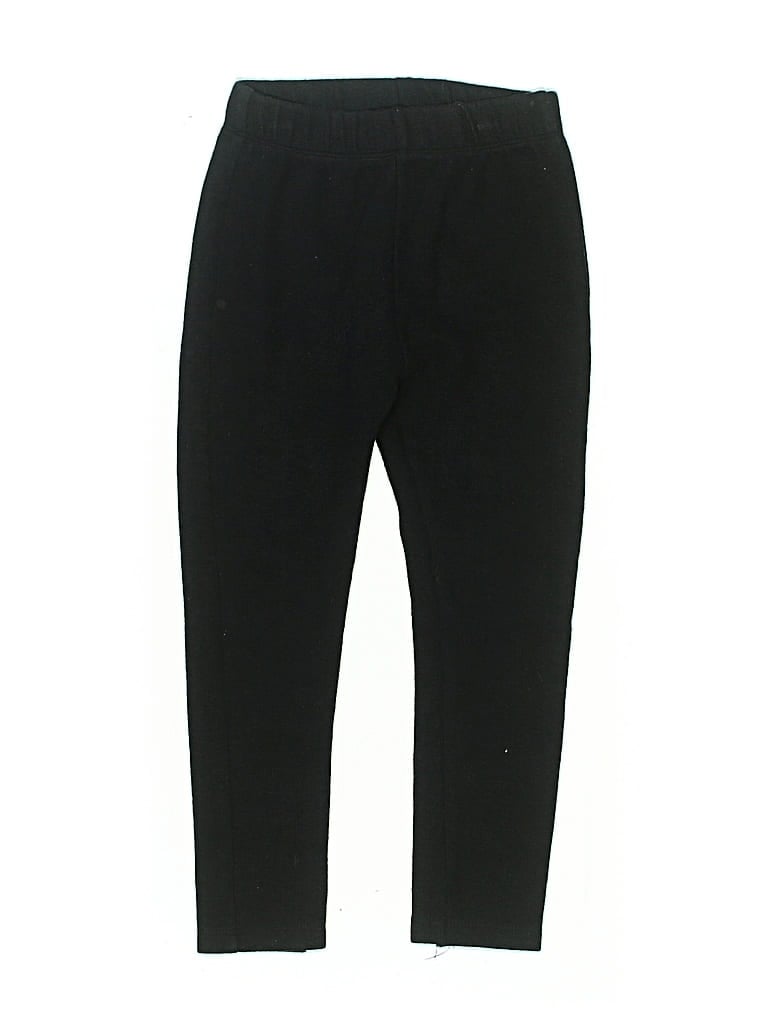 Pre-owned Zara Kids' Track Pants In Black