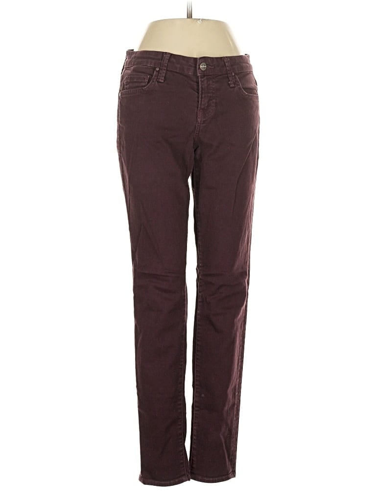Pre-owned Velvet By Graham & Spencer Casual Pants In Burgundy